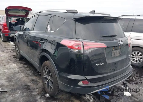 2017 Toyota Rav4 Se from USA, damaged, VIN 2T3JFREV8HW664002